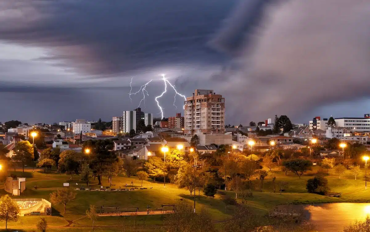 maison  tempête