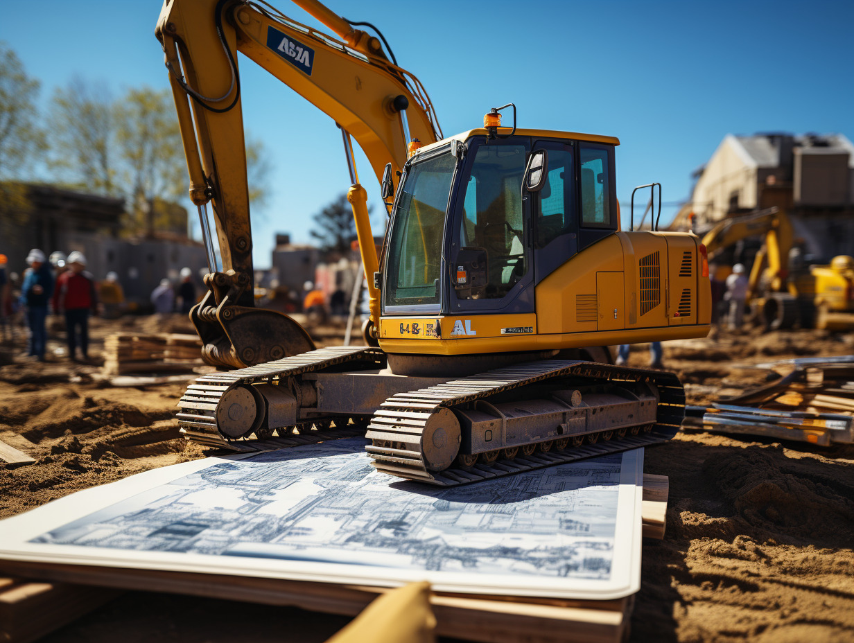 pelleteuse chantier