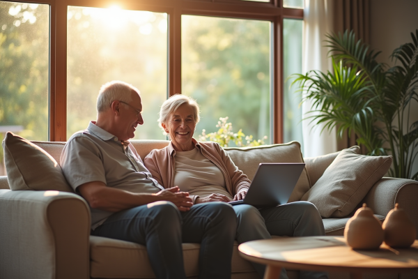Location appartement : qui peut résider dans une résidence senior ?